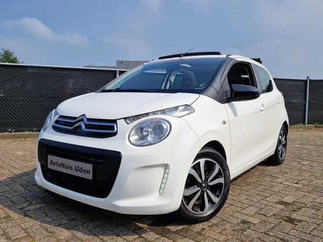 Citroën C1 1.2 Airscape Shine*Cabrio*Airco 2016 Benzine 6