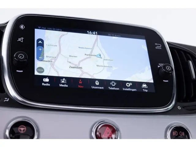 Fiat 500C 1.0 Hybrid Hey Google ✅ 1e Eigenaar 2021 Benzine 8