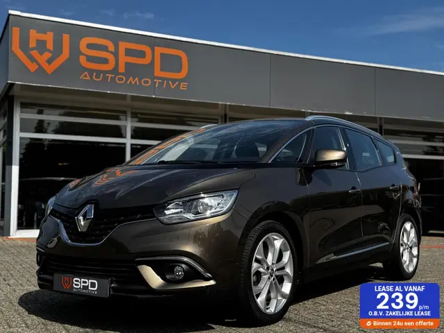 Renault Grand Scénic 1.3 TCe Zen 2018 Benzine