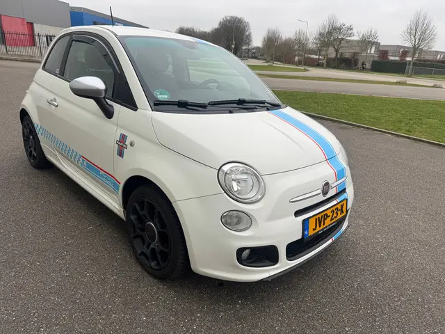 Fiat 500 S 1.2 Martini uitgevoerd !!! 2015 Benzine 4