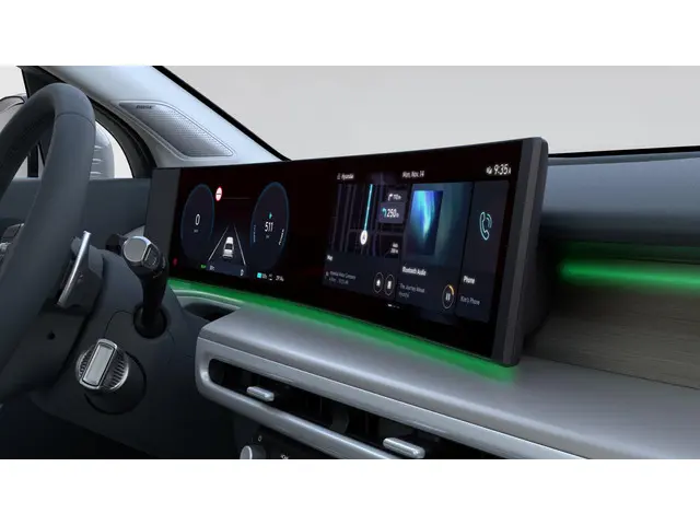 Hyundai IONIQ 9 Connect+ 7p. 110.3 kWh 2025 Elektrisch 16