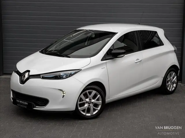 Renault ZOE R110 Limited 41 kWh 2019 Elektrisch 17