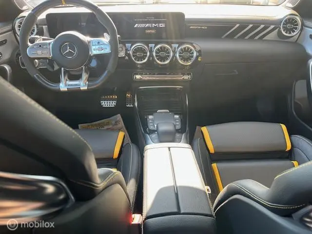 Mercedes-Benz CLA AMG 45 S 4MATIC+ 2022 Benzine 14