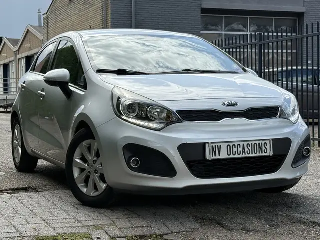 Kia Rio 1.2 CVVT Plus Pack 2013 Benzine 6