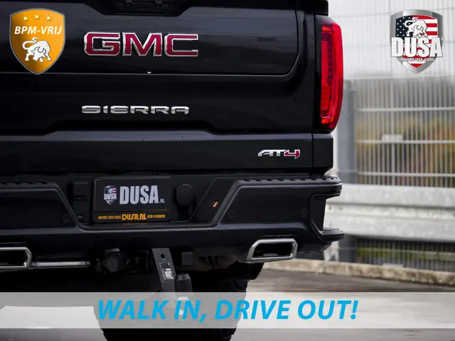 GMC Sierra 1500 | AT4 | 6.2L V8 2025 Benzine 17