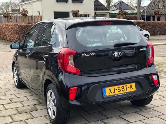 Kia Picanto 1.0 CVVT EconomyPlusLine 2019 Benzine 7