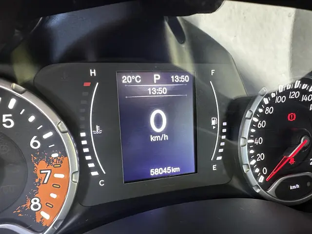 Jeep Renegade 1.4 MultiAir Longitude 2018 Benzine 4