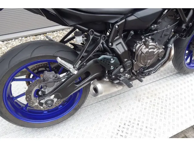 Yamaha MT 07 ABS 2018 Benzine 10