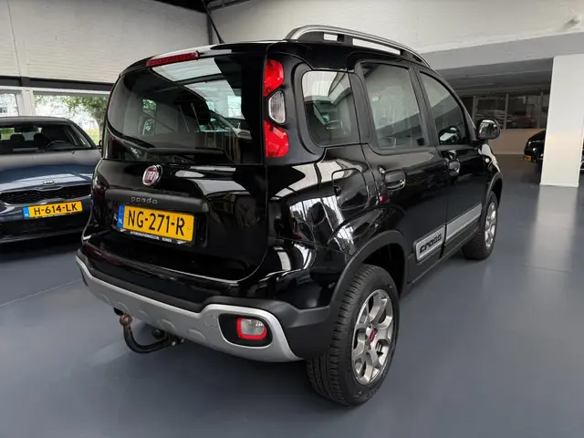 Fiat Panda 0.9 TwinAir 4x4 Cross 2017 Benzine 5