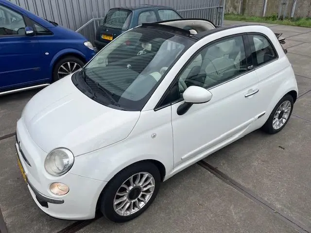 Fiat 500C Automaat 2012 Benzine 9