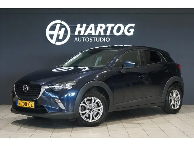 Mazda CX-3 2.0 SkyActiv-G 120 Dynamic 2017 Benzine