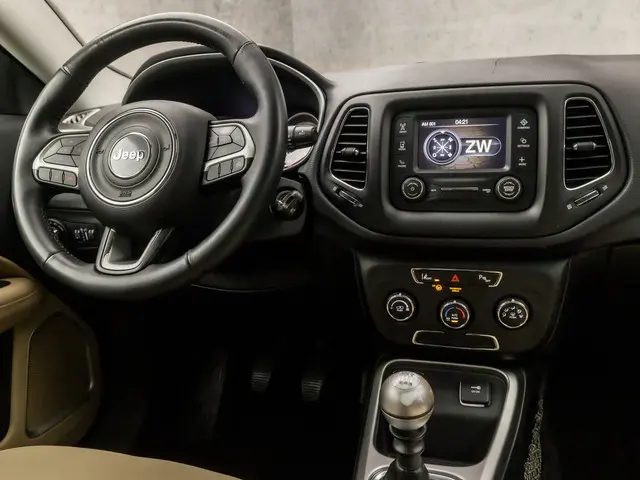 Jeep Compass 1.4 MultiAir Longitude 2018 Benzine 7