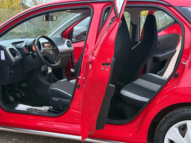 Toyota Aygo 1.0 VVT-i x-play/SIDE BARS 2015 Benzine 18