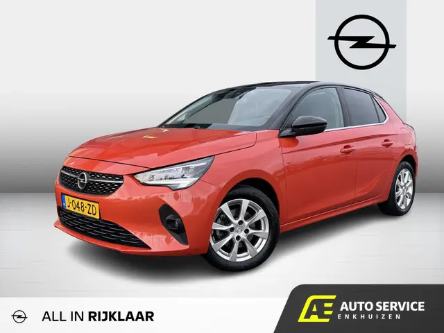 Opel Corsa 1.2 Elegance 2020 Benzine