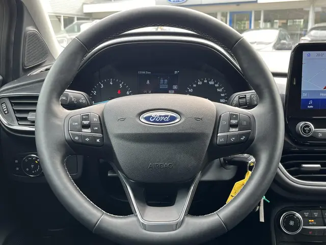Ford Puma 1.0 EcoBoost Hybrid Titanium 2024 Benzine 20