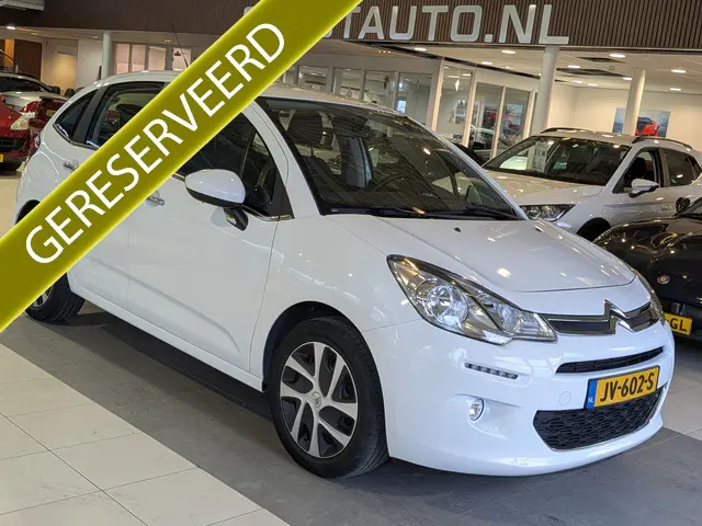 Citroën C3 1.0 PureTech Feel Edition 2016 Benzine