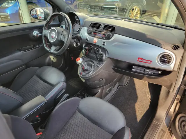 Fiat 500 S 1.2 Lounge | Airco | 2014 Benzine 5