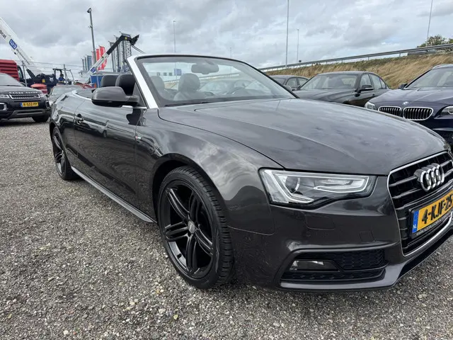 Audi A5 Cabriolet 1.8 TFSI Pro Line S 2013 Benzine 40