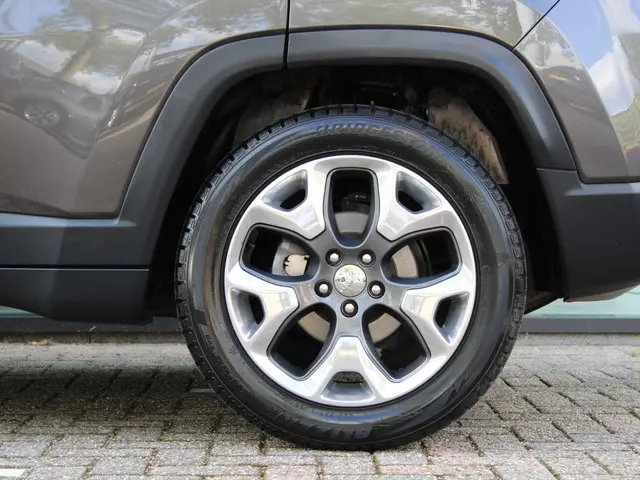 Jeep Compass 1.4 MultiAir Limited 4x4 2017 Benzine 25