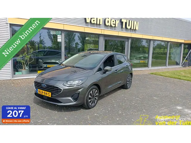 Ford Fiesta 1.0 EcoBoost Titanium 2022 Benzine