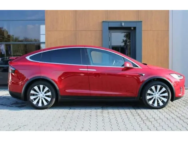 Tesla Model X Long Range 2019 Elektrisch 11