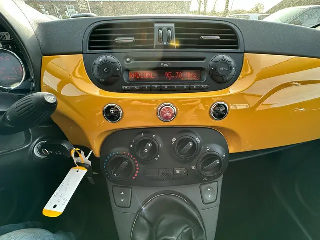 Fiat 500C 1.2 Popstar. Cabrio. 2014 Benzine 16