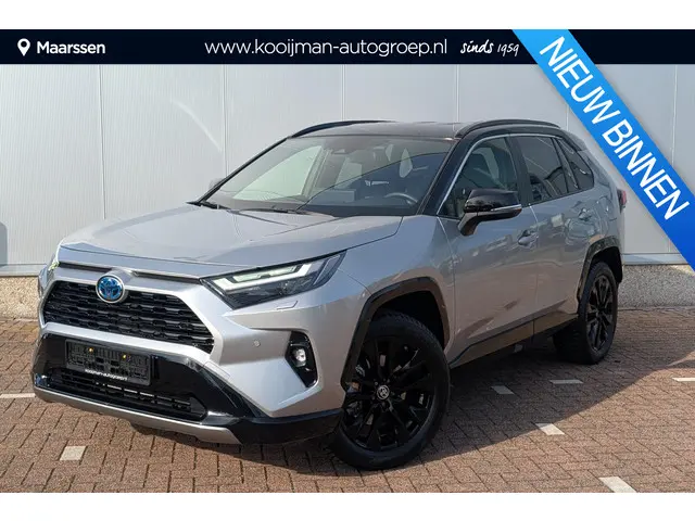 Toyota RAV4 AWD Bi-tone 2025 Hybride Benzine