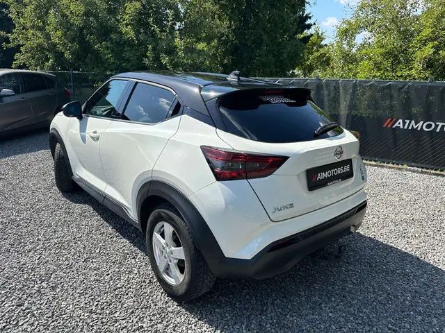 Nissan Juke | MAN | AIRCO | NAVI | ALU VELGEN 2022 Benzine 6