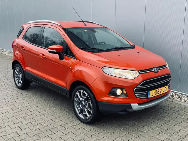 Ford EcoSport 1.0 EcoBoost Titanium 2016 Benzine 6