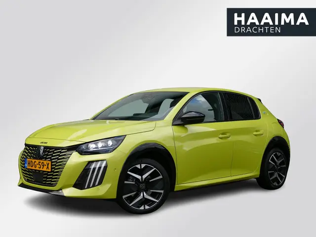 Peugeot e-208 EV GT 51kWh 2025 Elektrisch