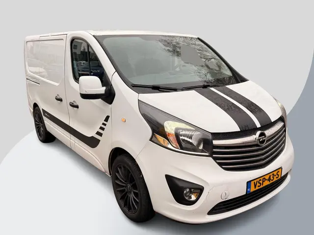 Opel Vivaro 1.6 CDTI L1H1 Edition EcoFlex 2016 Diesel 4