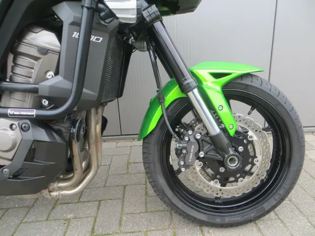 Kawasaki Versys 1000 ABS 2014 Benzine 4
