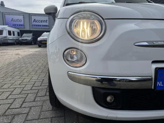 Fiat 500C 1.2 Lounge 2013 Benzine 19