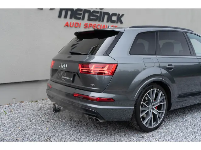 Audi SQ7 4.0 TDI Quattro 7-Pers. 2017 Diesel 25