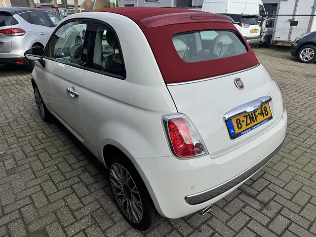 Fiat 500C 1.2 Lounge 2013 Benzine 5