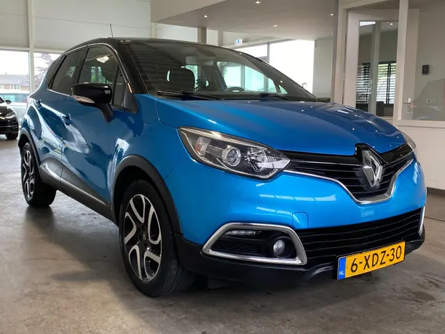 Renault Captur 0.9 TCe Dynamique 2014 Benzine