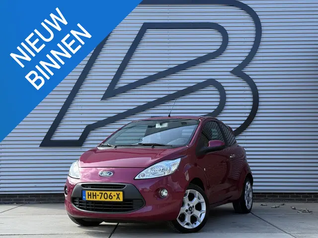 Ford Ka 1.2 Titanium X start/stop 2013 Benzine