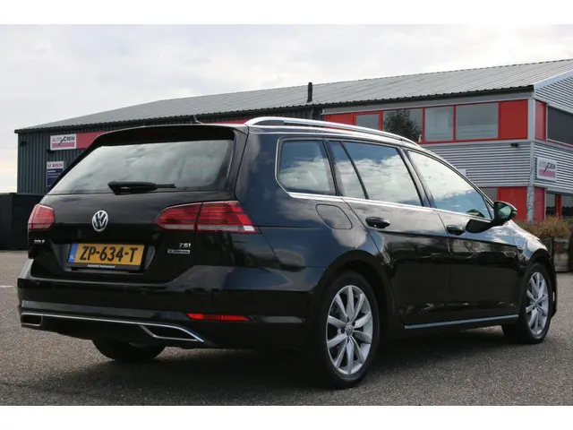 Volkswagen Golf Variant 1.5 TSI Highline 2018 Benzine 4