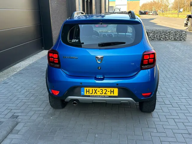 Dacia Sandero 0.9 TCe Bi-Fuel Laureate 2017 Benzine 5