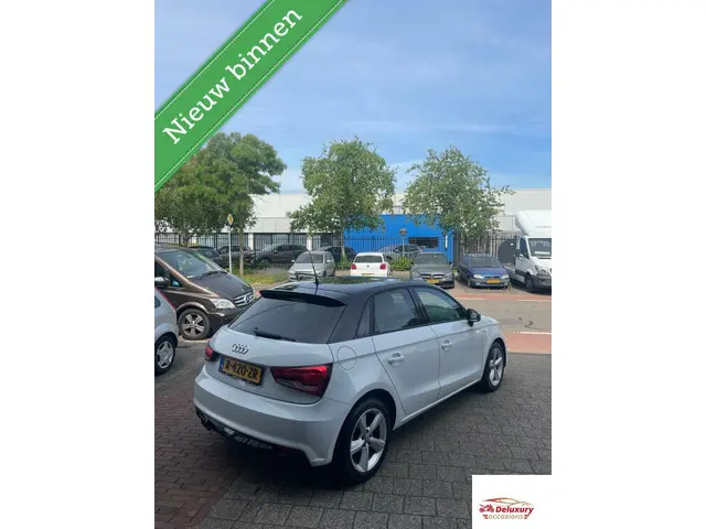 Audi A1 Sportback 1.4 TFSI CoD Pro Line 2015 Benzine 4