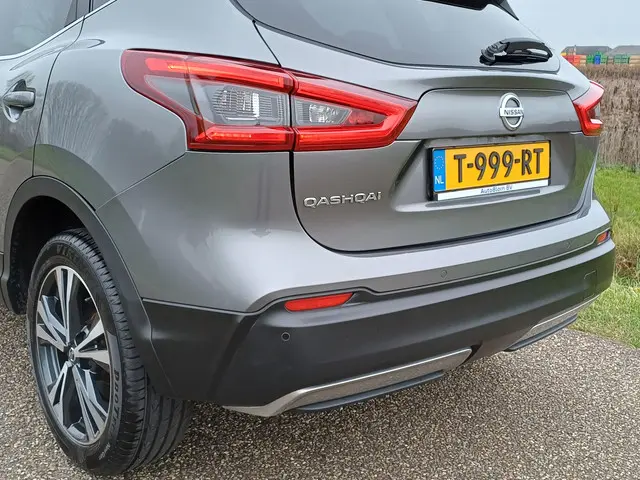 Nissan QASHQAI 1.2 Tekna 2017 Benzine 17