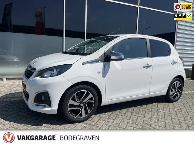 Peugeot 108 1.0 e-VTi Allure / camera / carplay 2017 Benzine