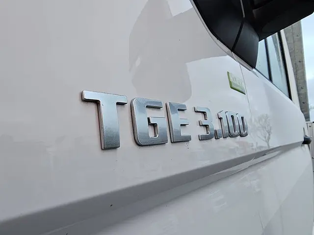 MAN TGE 3.100 2017 Diesel 10