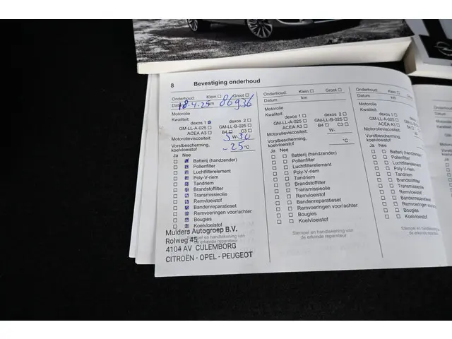 Opel Meriva 1.4 Turbo Blitz 2016 Benzine 19