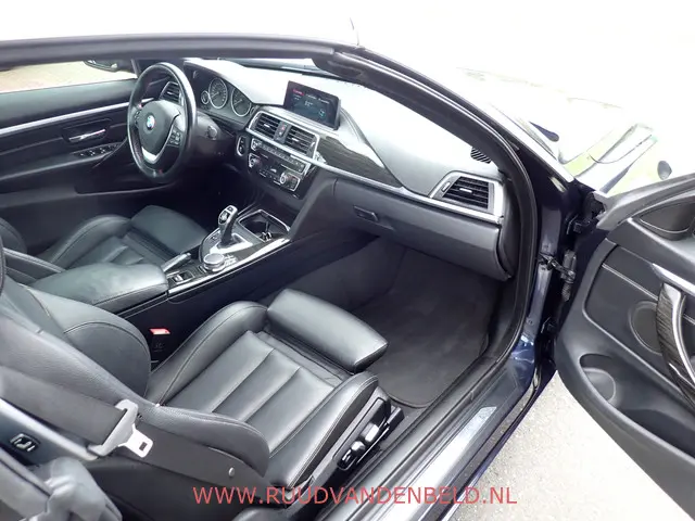 BMW 4 Serie Cabrio 430i SPORTLINE 2017 Benzine 18