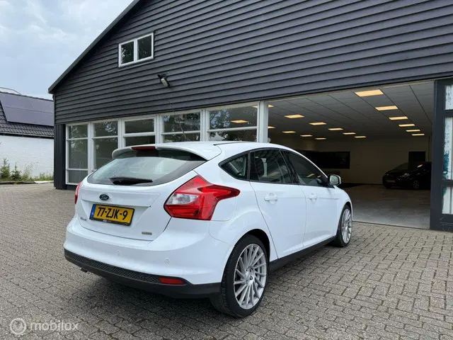 Ford Focus 1.6 TDCI Titanium 2012 Diesel 7