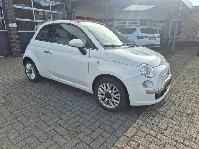 Fiat 500C 1.2 Pop 2014 Benzine 8