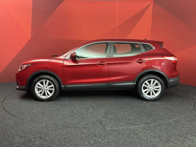 Nissan QASHQAI 1.2 Acenta 2014 Benzine 16