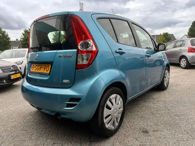 Suzuki Splash 1.0 VVT Comf. EASSS 2013 Benzine 6