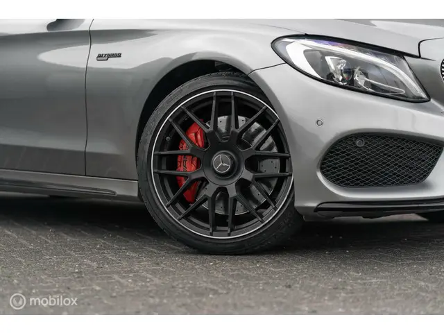 Mercedes-Benz C-Klasse 43 AMG 4MATIC 2015 Benzine 9